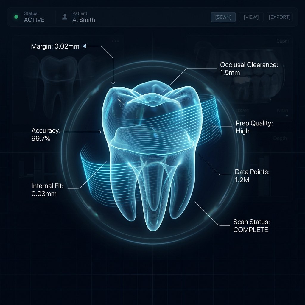 Digital dental scanning technology