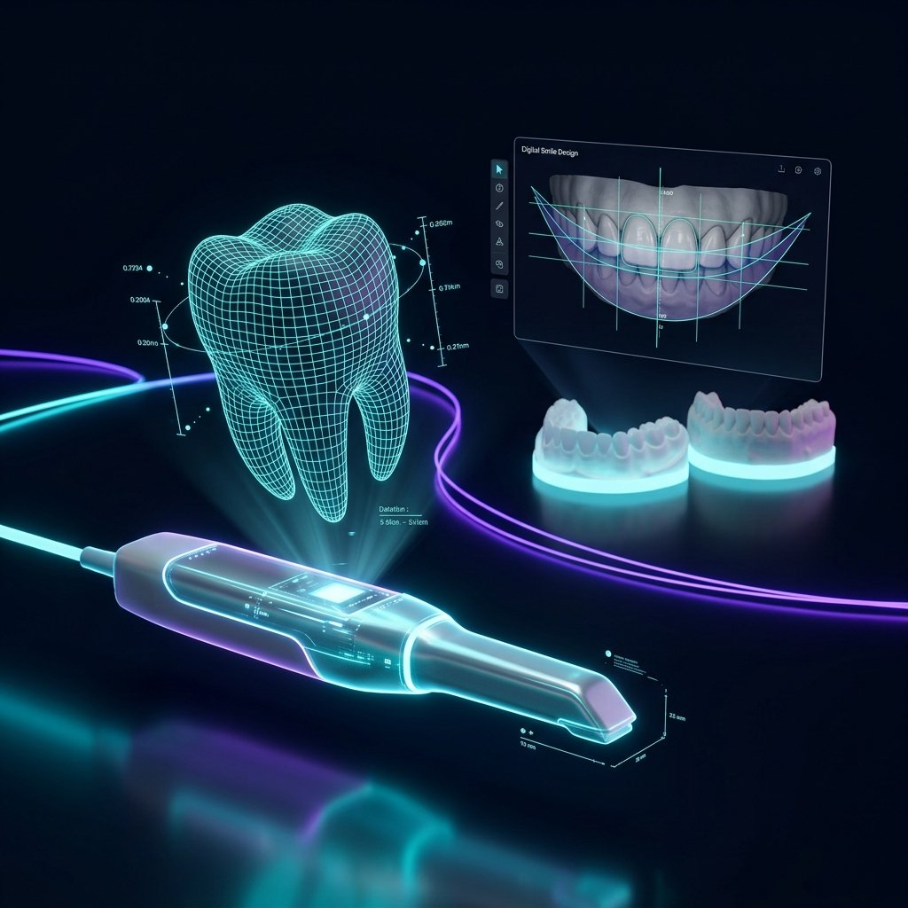 3D dental visualization